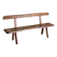 Sculptural bench by Olavi Hänninen for Aranjou – France, 1950s
