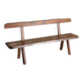 Sculptural bench by Olavi Hänninen for Aranjou – France, 1950s
