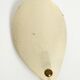 Mid Century Modern brass wall lamp with perforated metal sheet lampshades