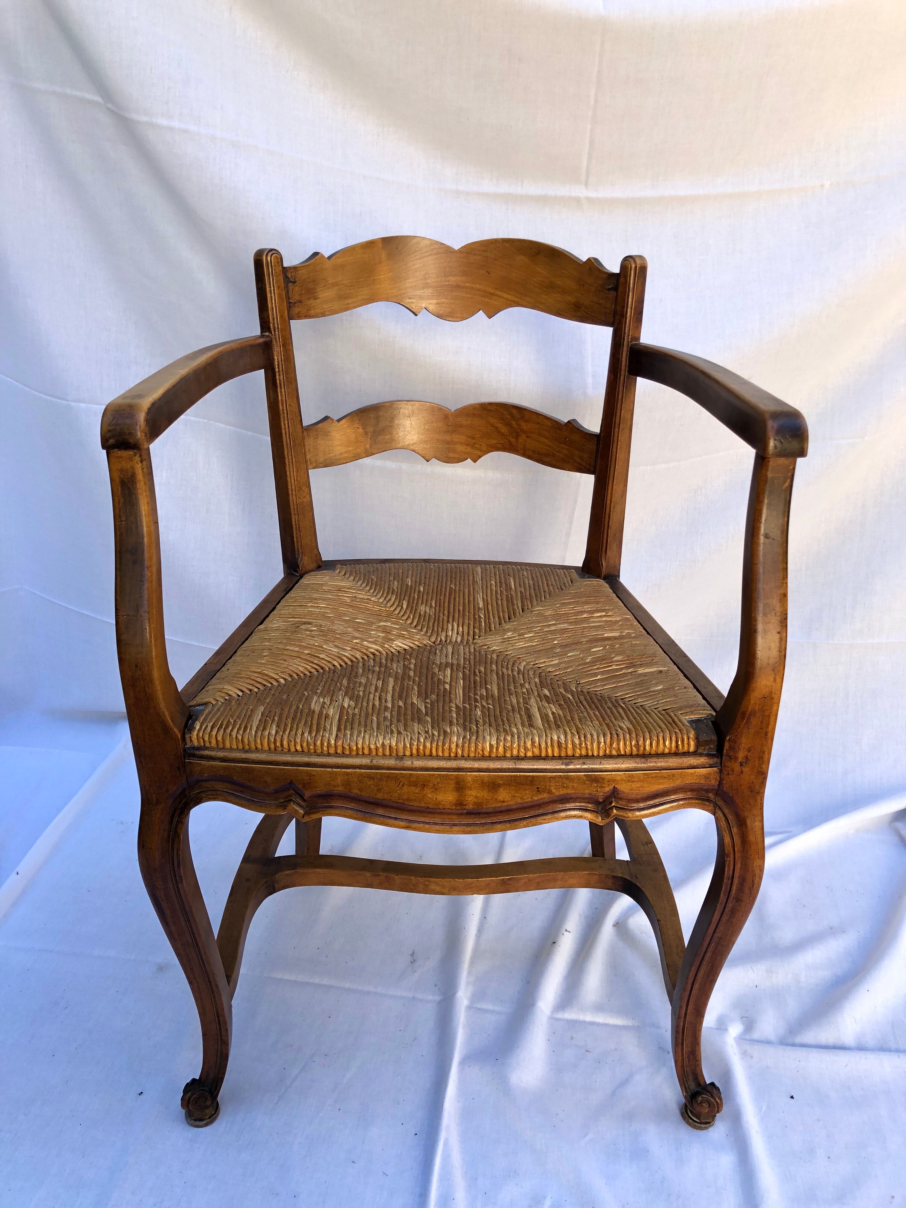 Rustic armchair