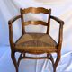 Rustic armchair