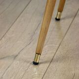 Scandinavian Swedish coffee table console 1970s - walnut