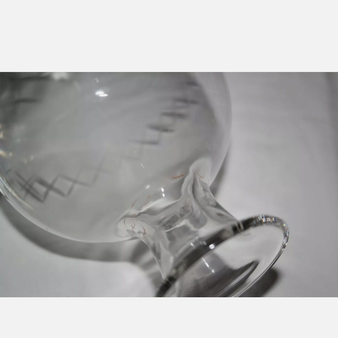 Carafe en verre