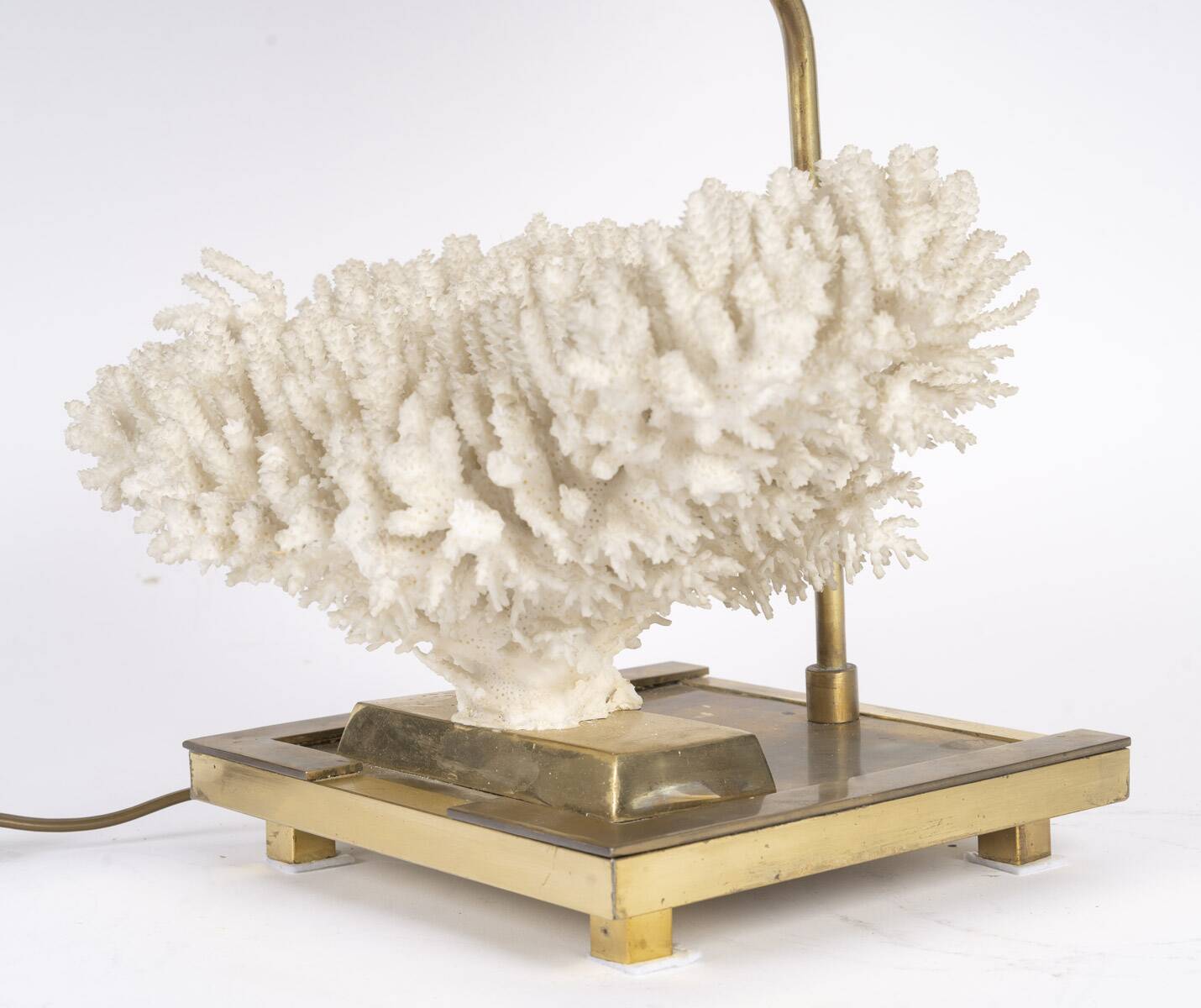 Table lamp attributed to willy daro