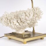 Table lamp attributed to willy daro