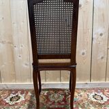 Set of 6 Louis XV style cane chairs