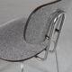 Pair of “CT2” dining chairs by Willy van der Meeren for Tubax, Belgium 1950