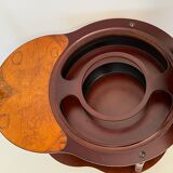 Bar cart vintage globe