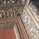 2 antique paintings from the 1700s in golden frame painter De'loste