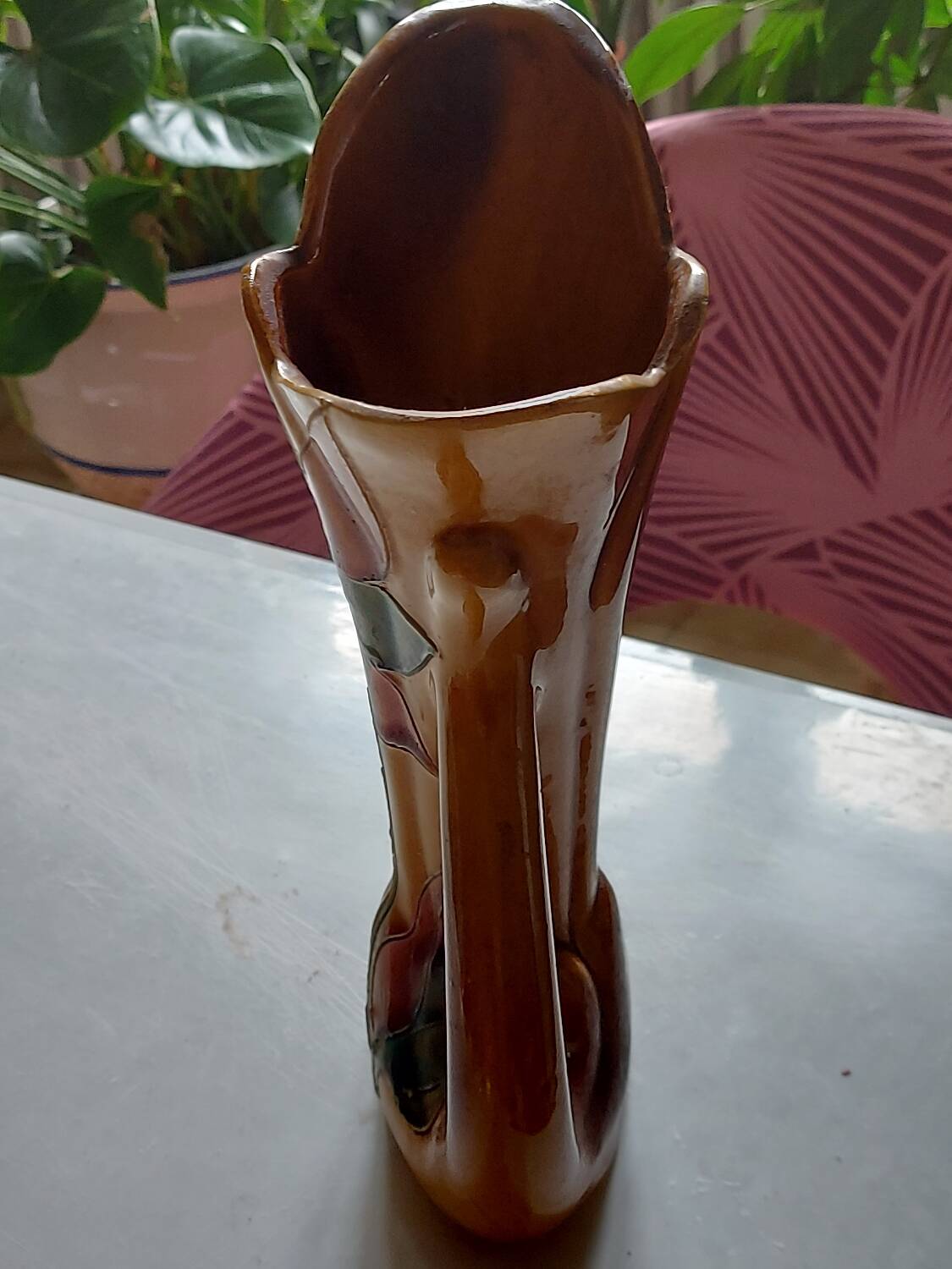 Ceramic vase
