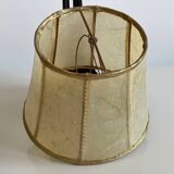 7 leather lampshades, 1960-1970