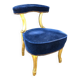 Chaise de fumeur style Louis XV