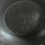 pewter pot with acorn lid and handle