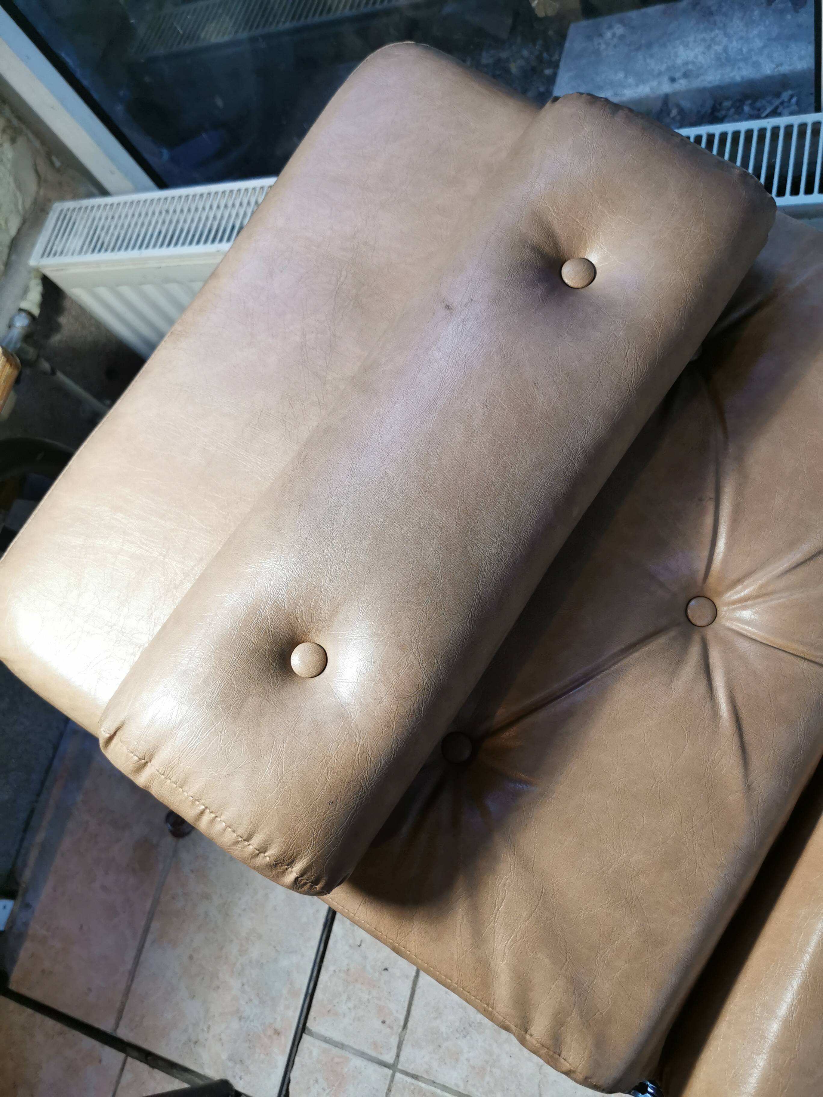 Banmuller chaise longue