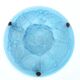 Chandelier art deco Degué in glass 30s