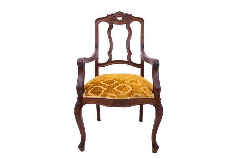 Pair of antique armchairs, France, circa 1900. After restoration.