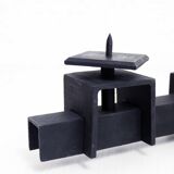 Modernist Japanese candle holder