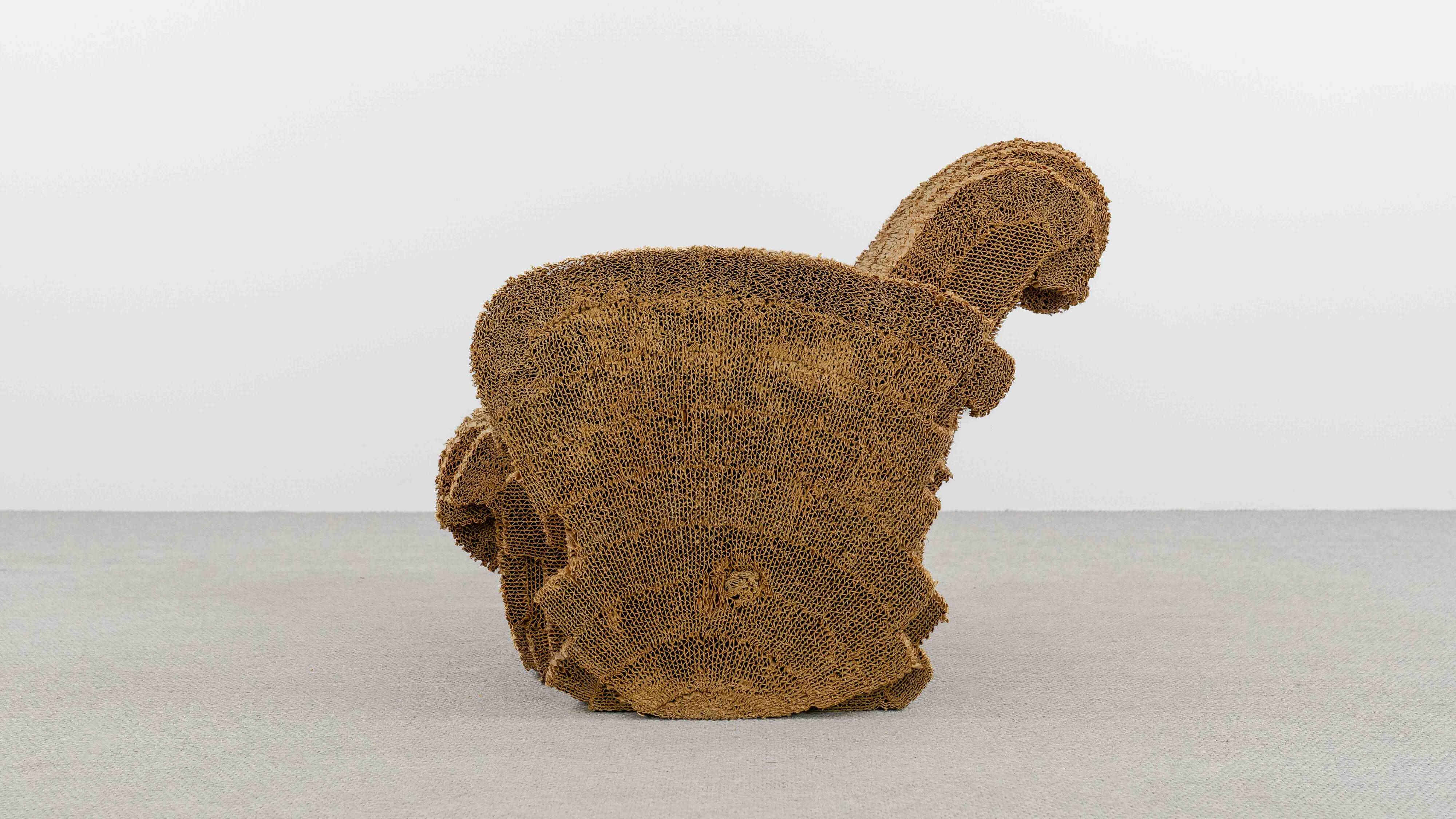 Fauteuil Little Beaver par Frank O. Gehry pour Vitra 1987