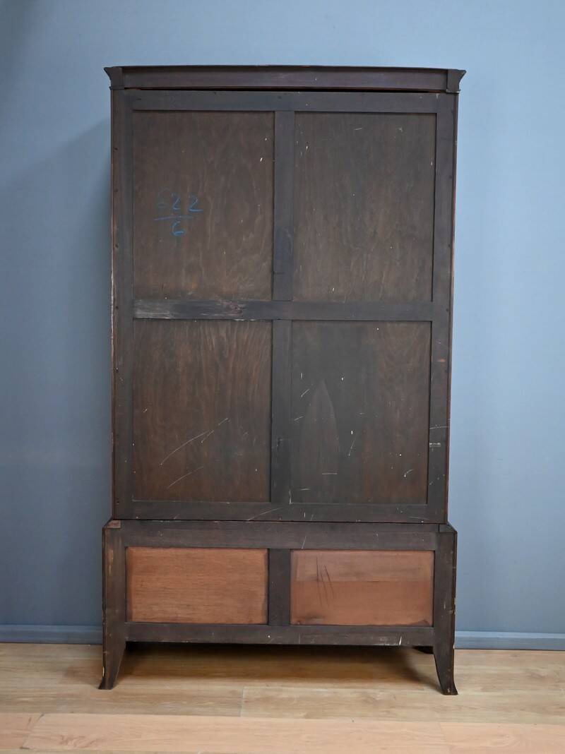Mahogany Display Cabinet, England - Early 20th Century