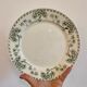 Set of 8 vintage plates in palmyre de sarreguemines iron earth (lot 3)