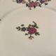 Vintage chic white porcelain service from Limoges.