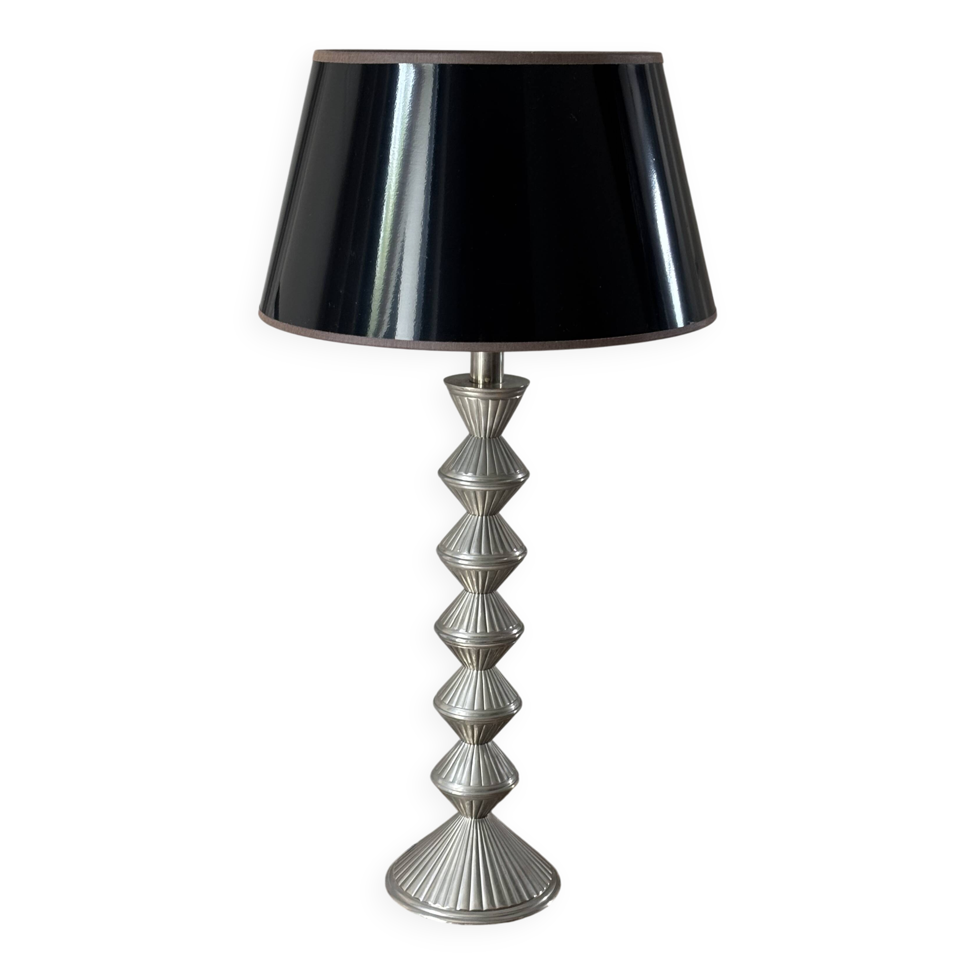Vintage metal lamp