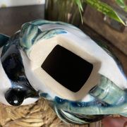 Théière panda et anse bambou en céramique