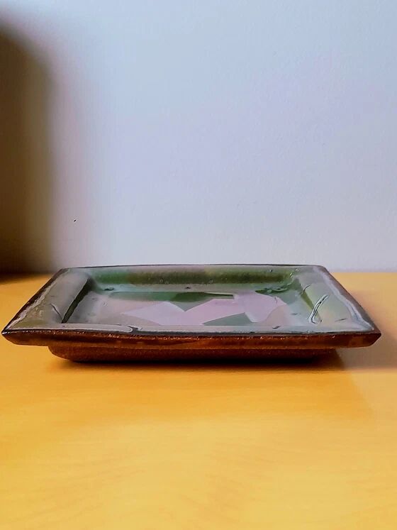 Enamelled Ceramic Pocket by P. Rollet