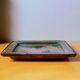 Enamelled Ceramic Pocket by P. Rollet