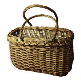 Children's wicker basket
