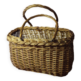 Children's rattan basket