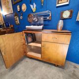 Light wood sideboard, mid-20th century