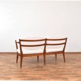 Canapé en teck norvégien par Fredrik A. Kayser et Adolf Relling pour Arnestad Bruk