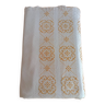Embroidered cotton tablecloth 130*280