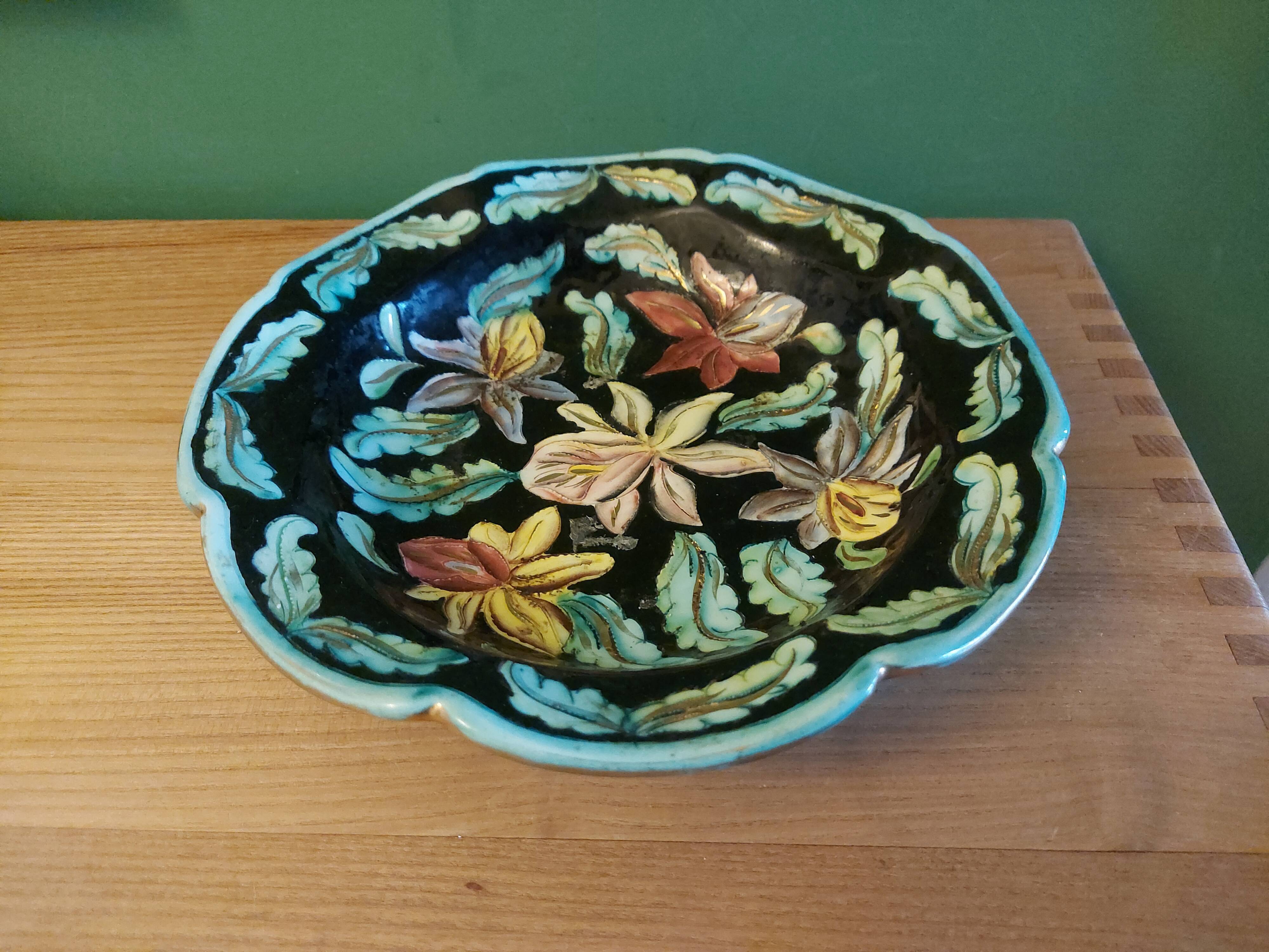Monaco ceramic dish