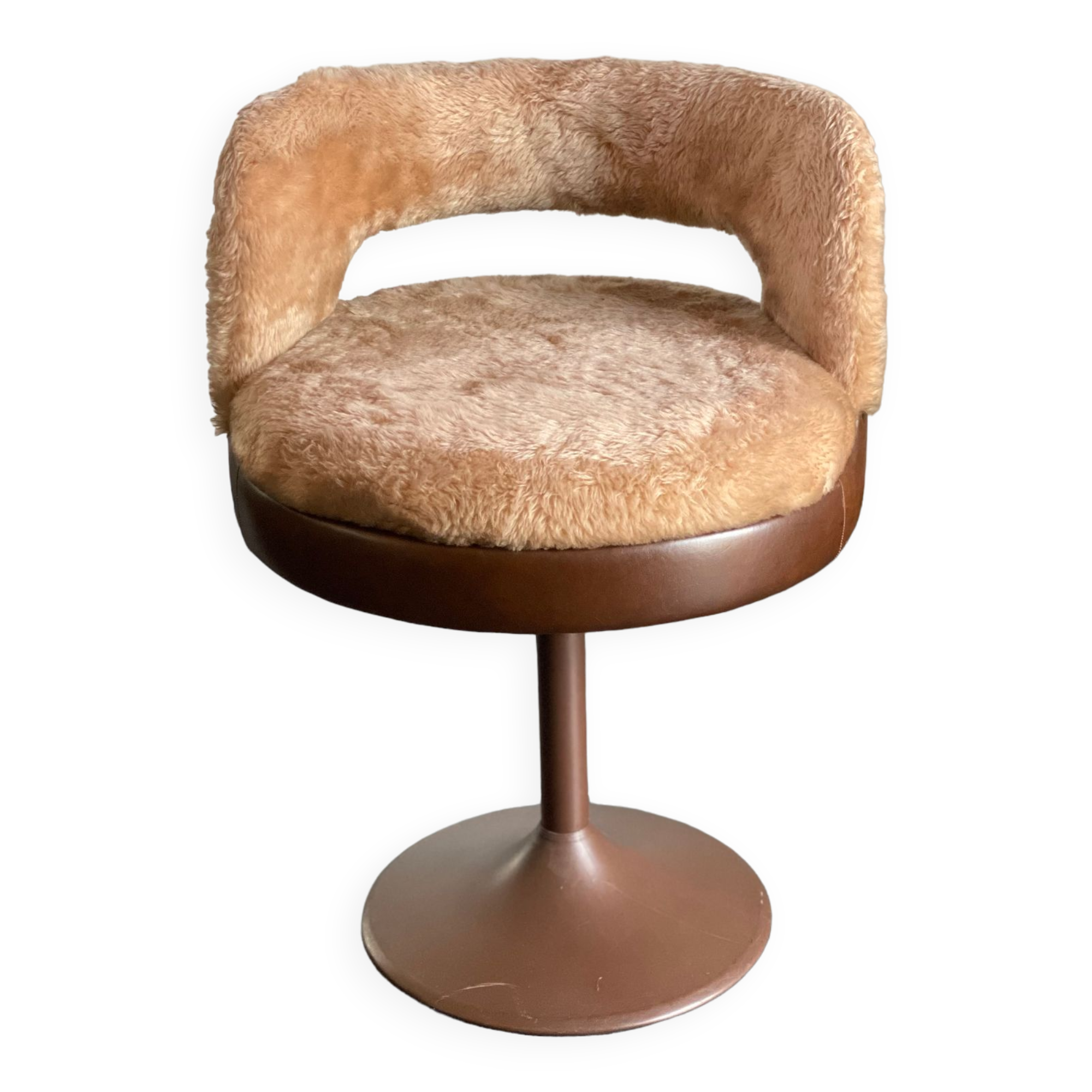 Vintage Space Age Swivel Chair