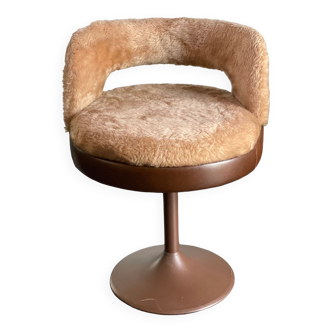 Chaise pivotante Vintage Space Age
