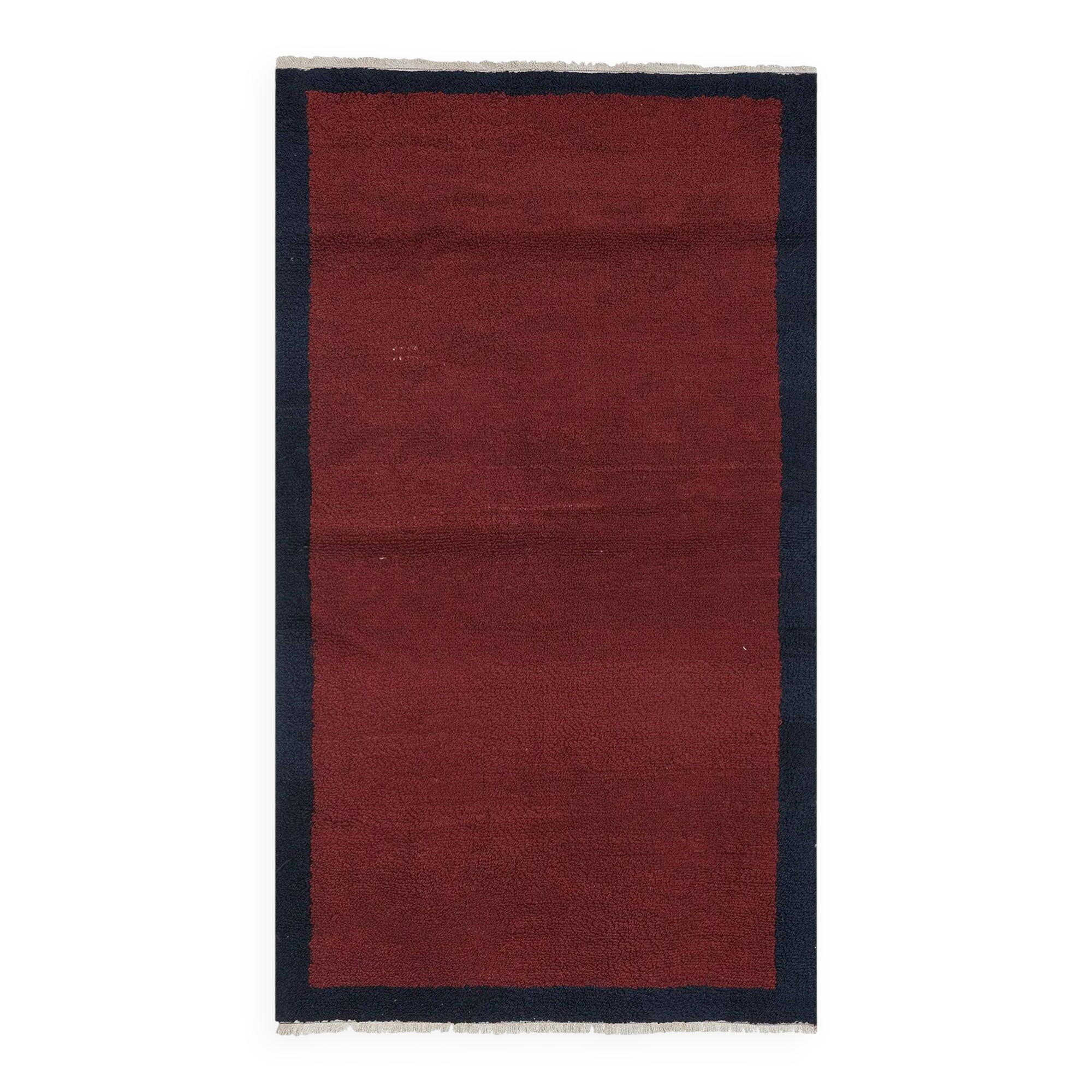 Vintage Turkish handmade rug 104x169 cm