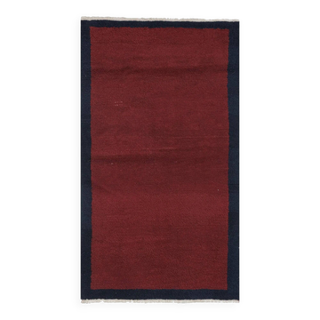 Tapis turc vintage fait main