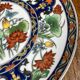 Vintage decorative porcelain plate, Japan