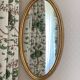 Oval mirror 36x67cm