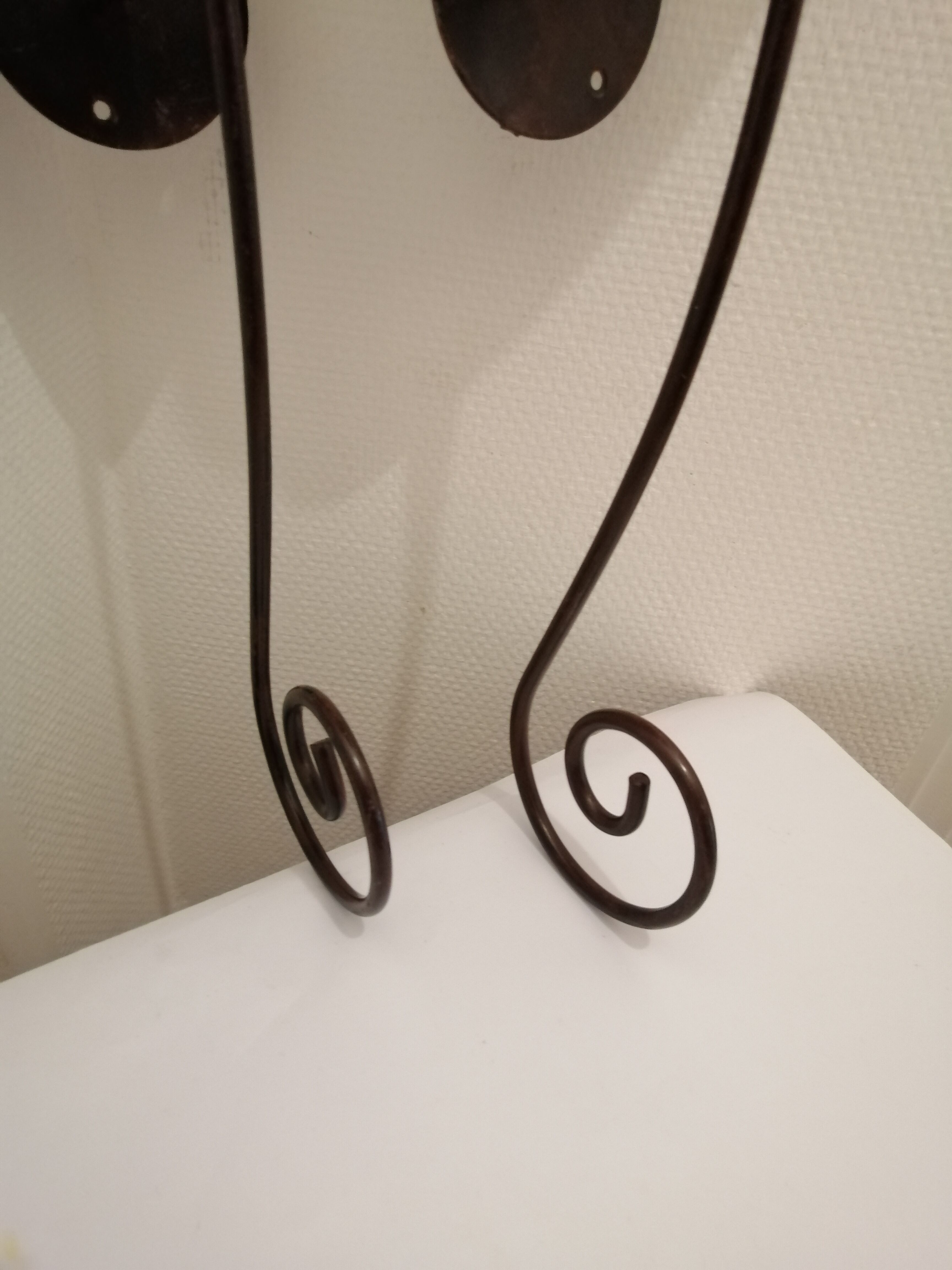 Set two 2 photophores