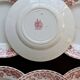 6 vintage ironstone dinner plates - Moulin des Loups - Athens pattern