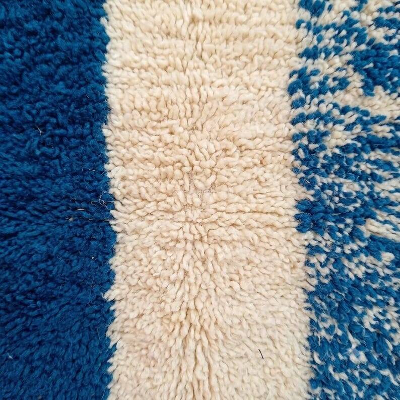 Handmade runner rug 300/80cm