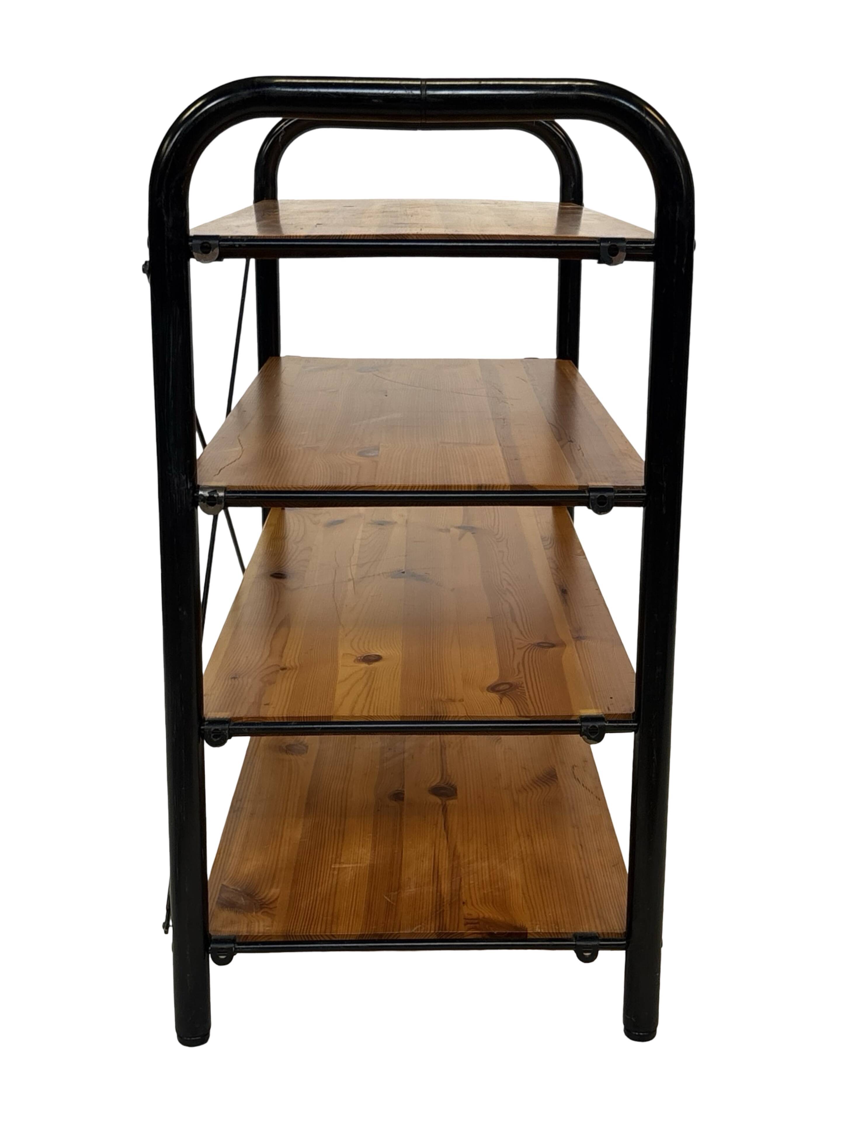 Vintage bookcase cabinet Ikea Niklas Rutger Andersson 80's Design