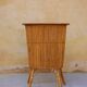 Bar en rotin vintage