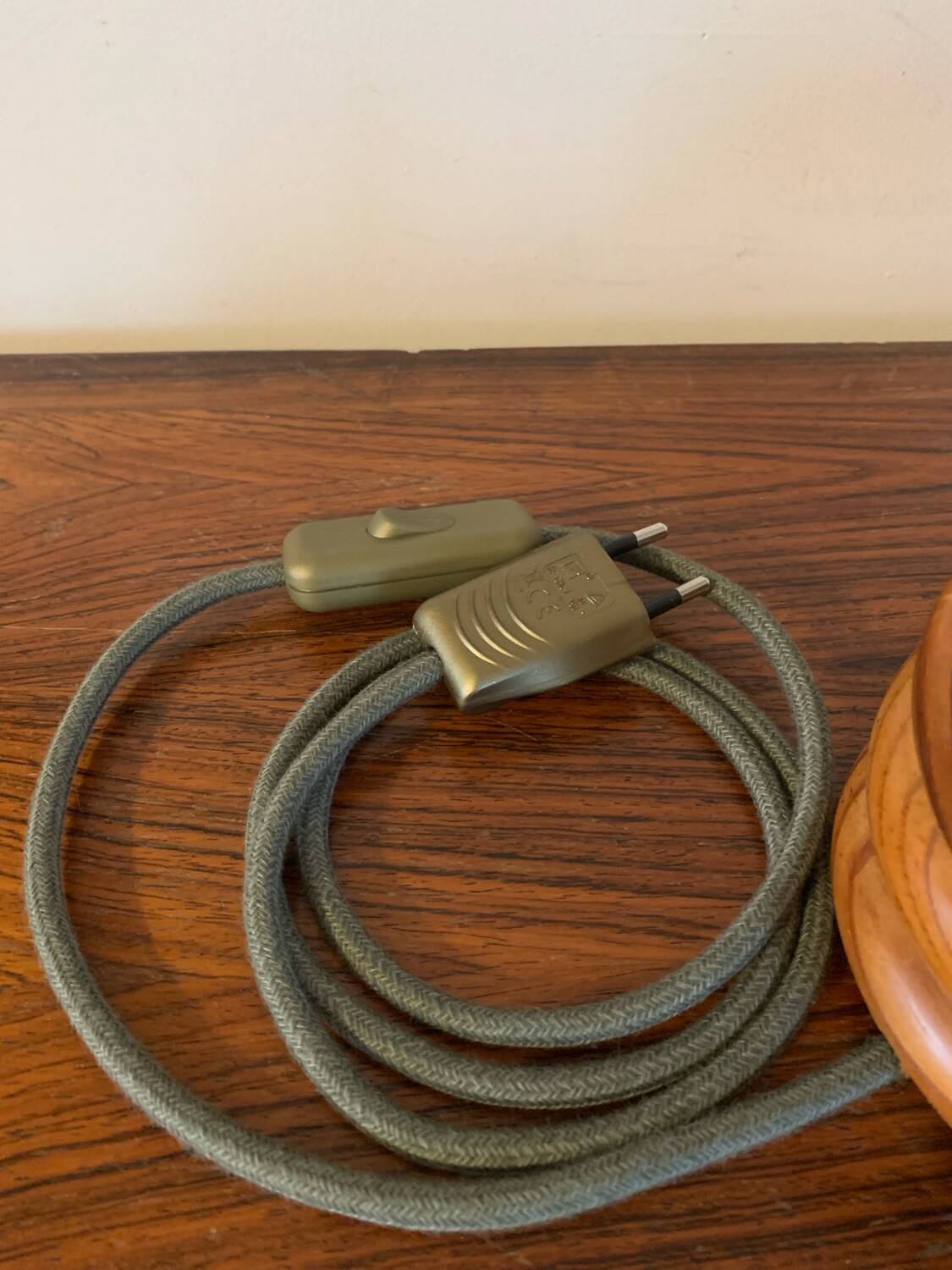 Paire de lampes vintage - Space Age