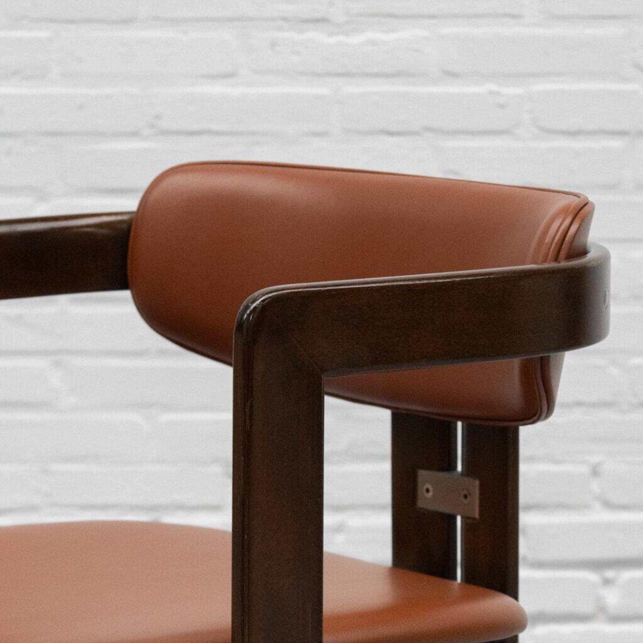 Pamplona Chair by Augusto Savini for Pozzi