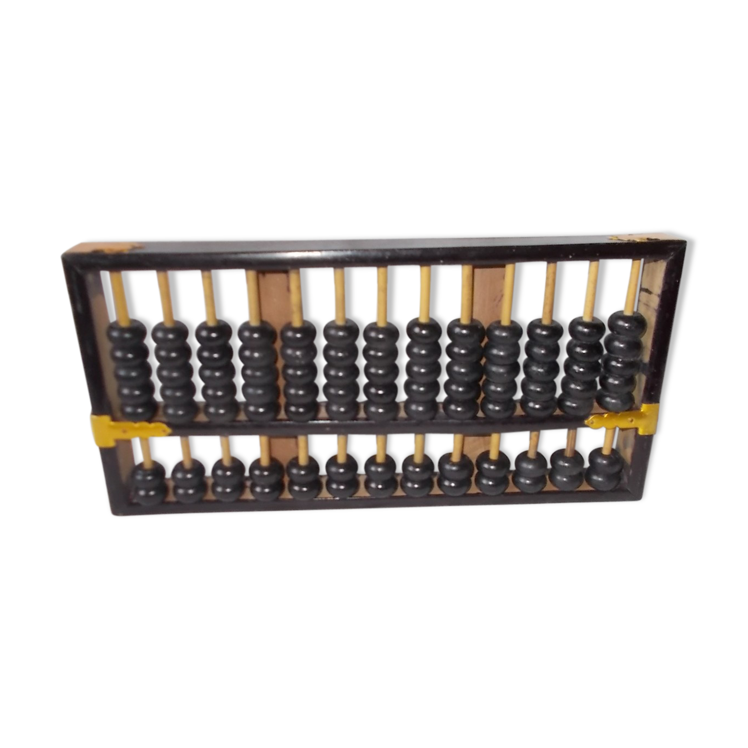 Chinese wooden abacus