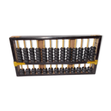 Chinese wooden abacus